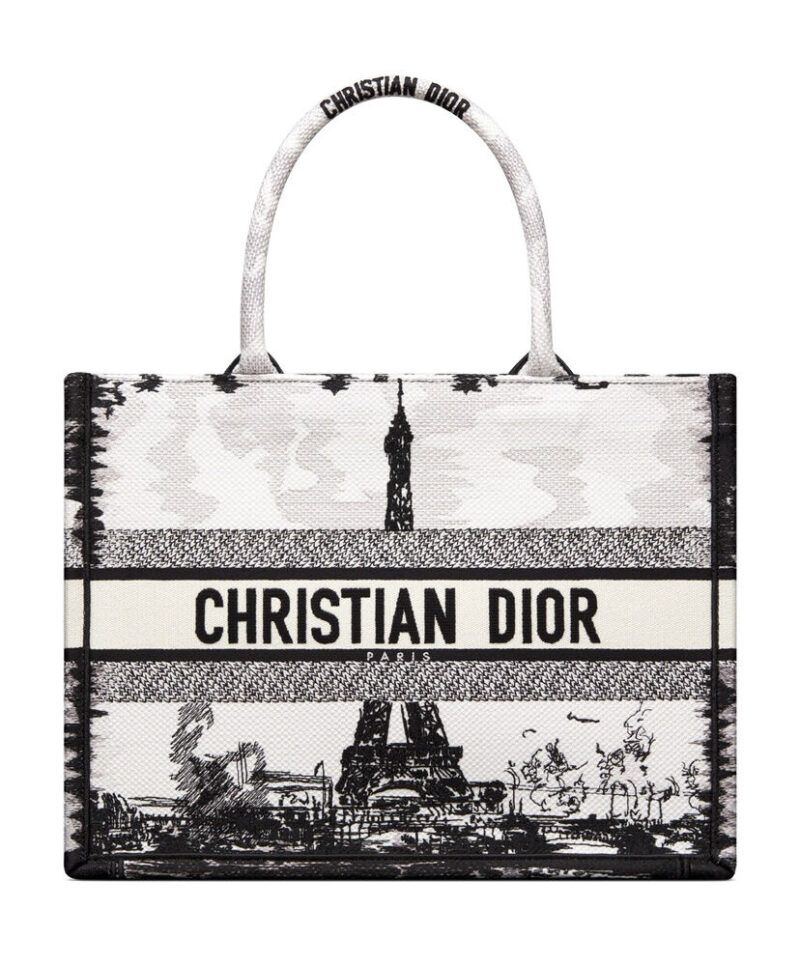 Christian Dior Medium Dior Book Tote